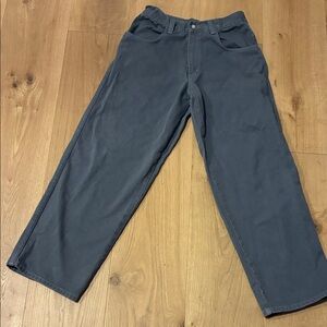 Vintage Men's Gray Pants by Hi Cutline